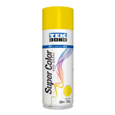 Tinta Spray Tek Bond 350ml/250g  - Amarelo